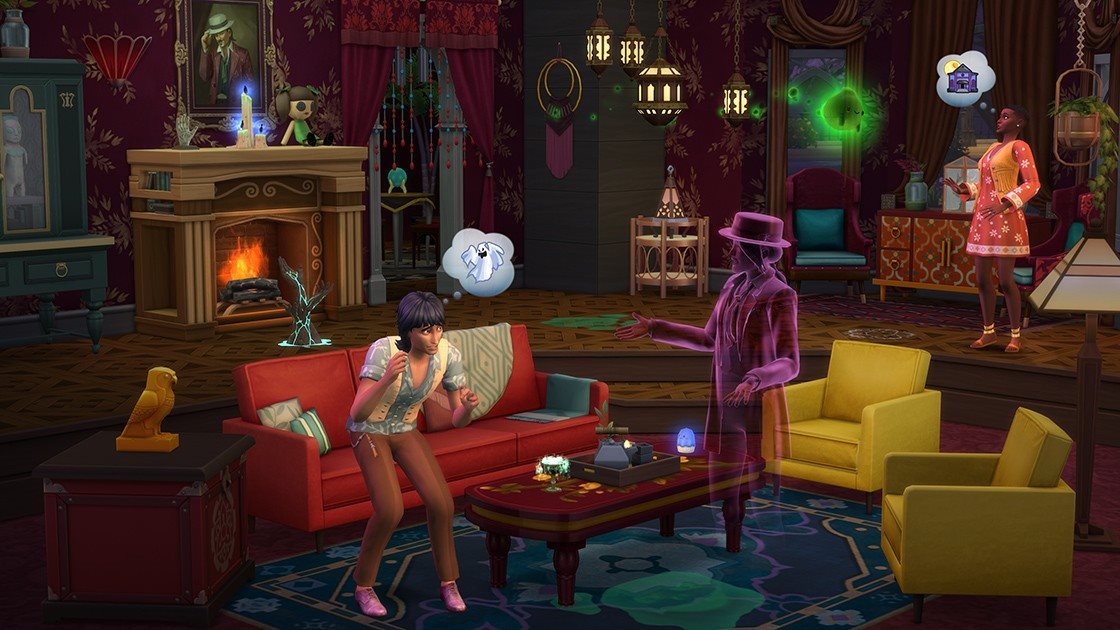 The Sims 4: Paranormal Stuff Pack The Sims 4: Paranormal Stuff Pack