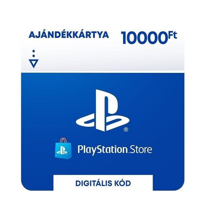 PlayStation Store - Credit 10000Ft - PS4 HU Digital