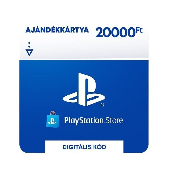 PlayStation Store - 20,000 Ft Credit - PS4 HU Digital
