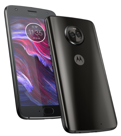 Motorola Moto X4 Super Black