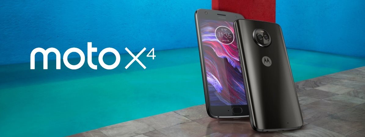 Motorola Moto X4 Super Black Motorola Moto X4 Super Black