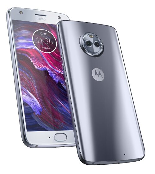 Motorola Moto X4 Blue Motorola Moto X4 Blue