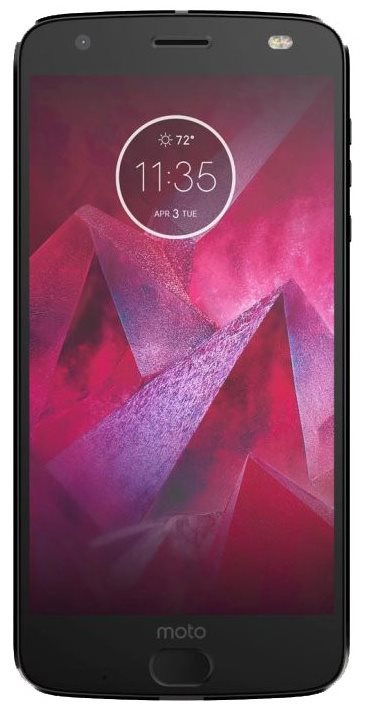 Motorola Moto Z2 Force Super Black