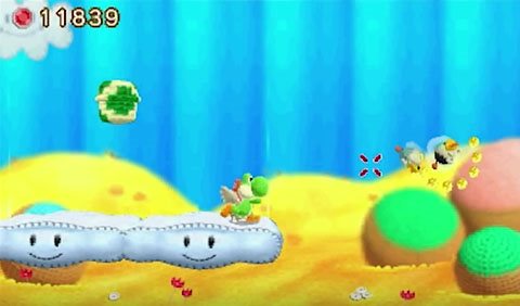Poochy & Yoshi's Woolly World 