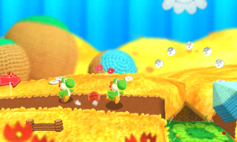 Poochy & Yoshi's Woolly World 