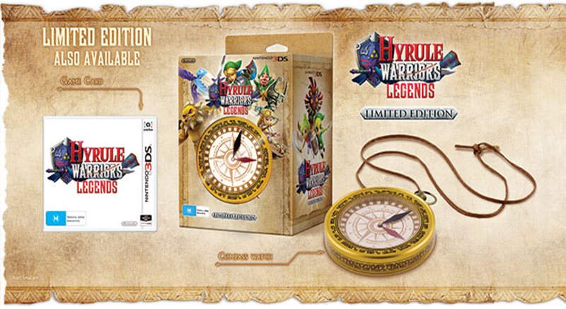 You are not lost with the limited edition