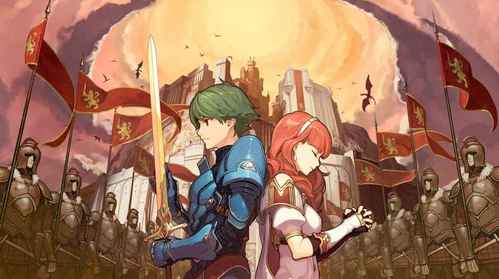 Fire Emblem Echoes: Shadows of Valentia Fire Emblem Echoes: Shadows of Valentia