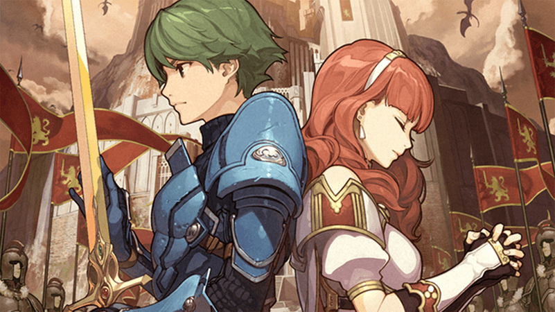 Fire Emblem Echoes: Shadows of Valentia Limited edition
