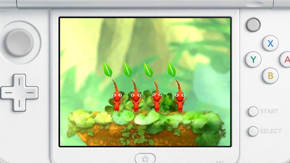 Pikmini have different abilities Hey! Pikmin - Pikmini