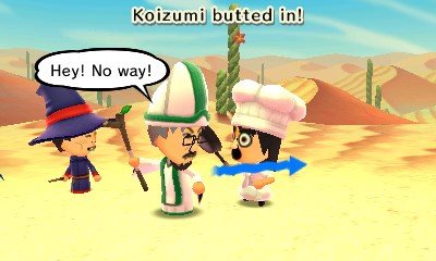 Miitopia - skupina postav