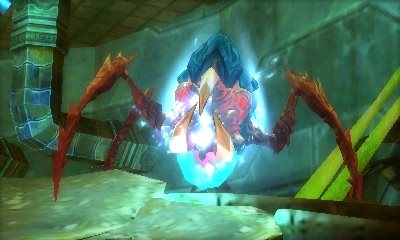 Metroid: Samus Returns - nintendo 3DS
