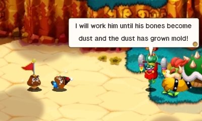 Mario & Luigi: Superstar Saga + Bowser's Minions - pohled z druhé strany