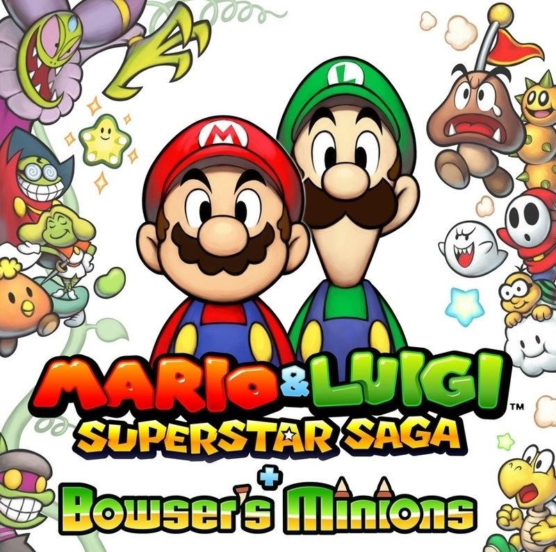 Mario & Luigi: Superstar Saga + Bowser's Minions - nový kabátek, stará stylizace