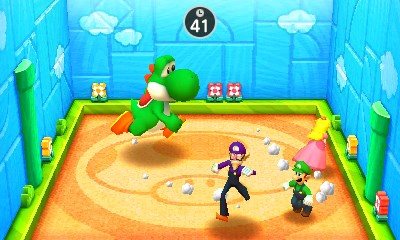 Mario Party: The Top 100 - Nintendo 3DS - 100 různých miniher