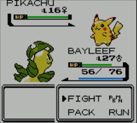 Enhancements and updated features Pokémon Crystal DCC - Nintendo 3DS - vylepšení
