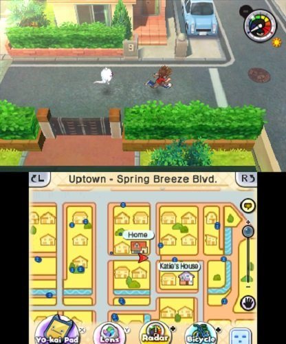 Hra pro konzoli YO-KAI WATCH 2: Fleshy Souls - Nintendo 3DS - hodiny zábavy