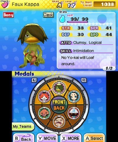 Hra pro konzoli YO-KAI WATCH 2: Fleshy Souls - Nintendo 3DS - nové mechaniky