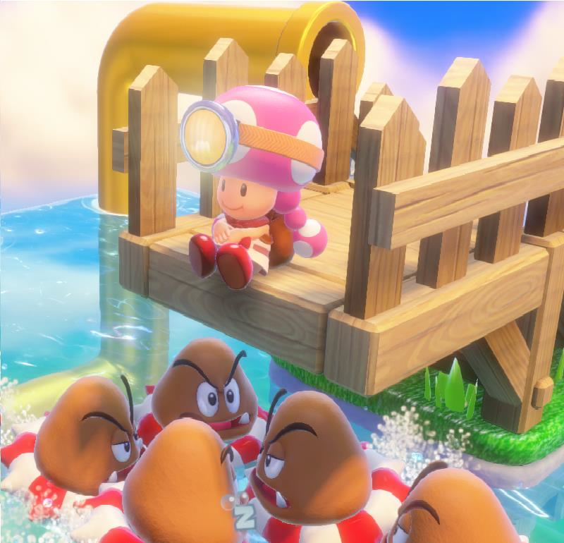 Captain Toad: Treasure Tracker