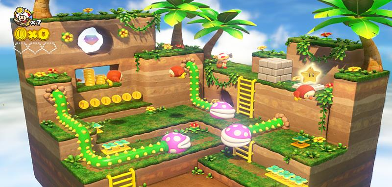 Captain Toad: Treasure Tracker