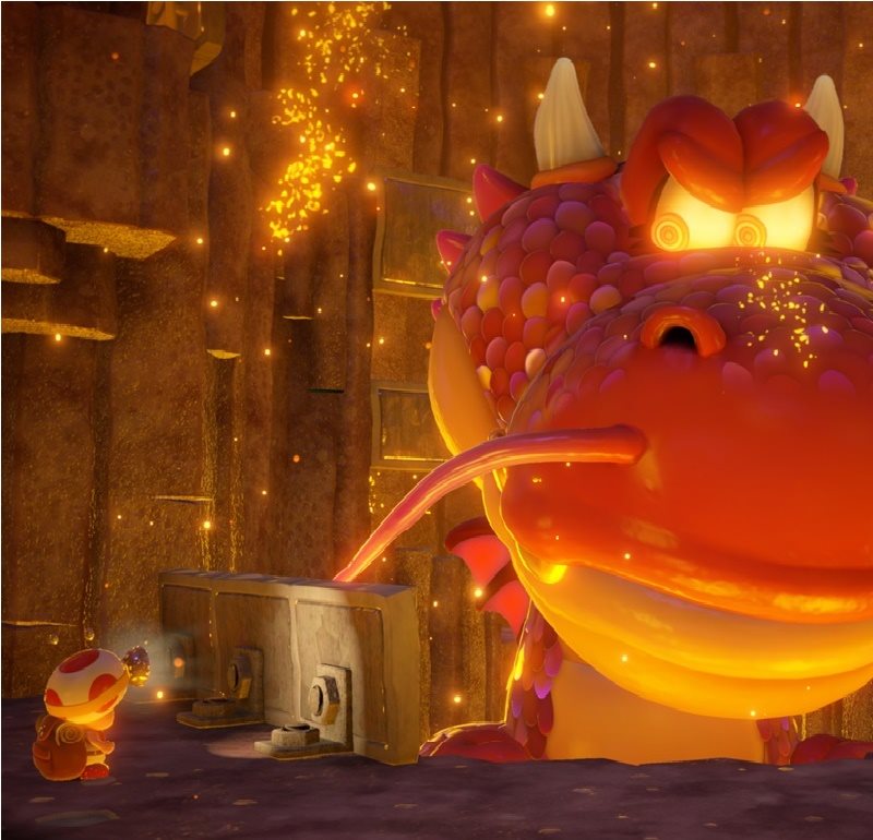 Captain Toad: Treasure Tracker