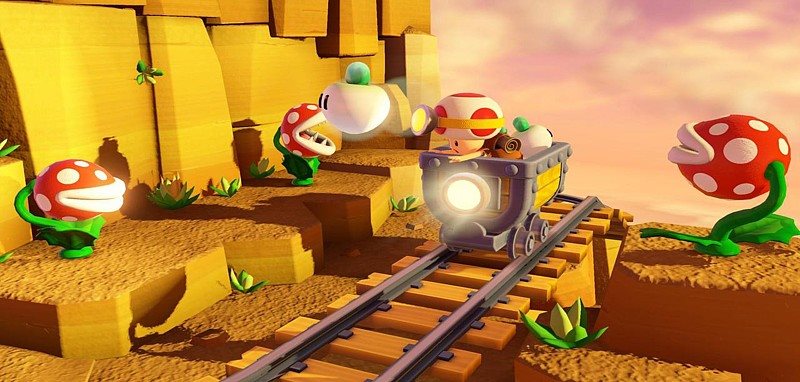 Captain Toad: Treasure Tracker