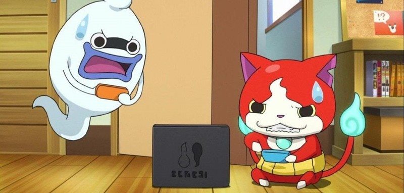 YO-KAI WATCH Blasters Red Cat YO-KAI WATCH Blasters Red Cat
