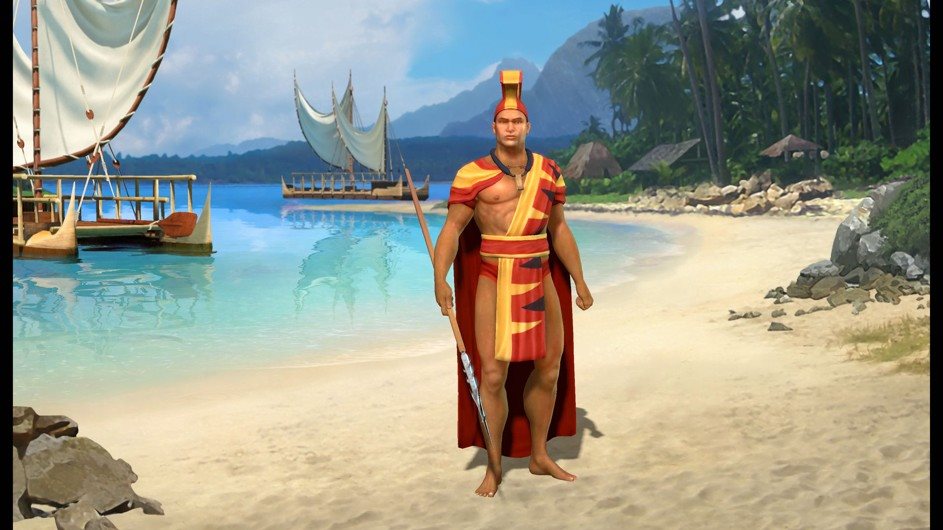 Sid Meier's Civilization V: Civilization and Scenario Pack - Polynesia (MAC)