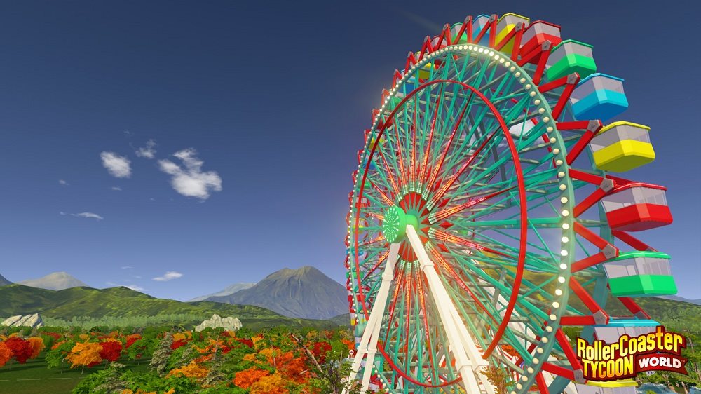RollerCoaster Tycoon World: Deluxe PC