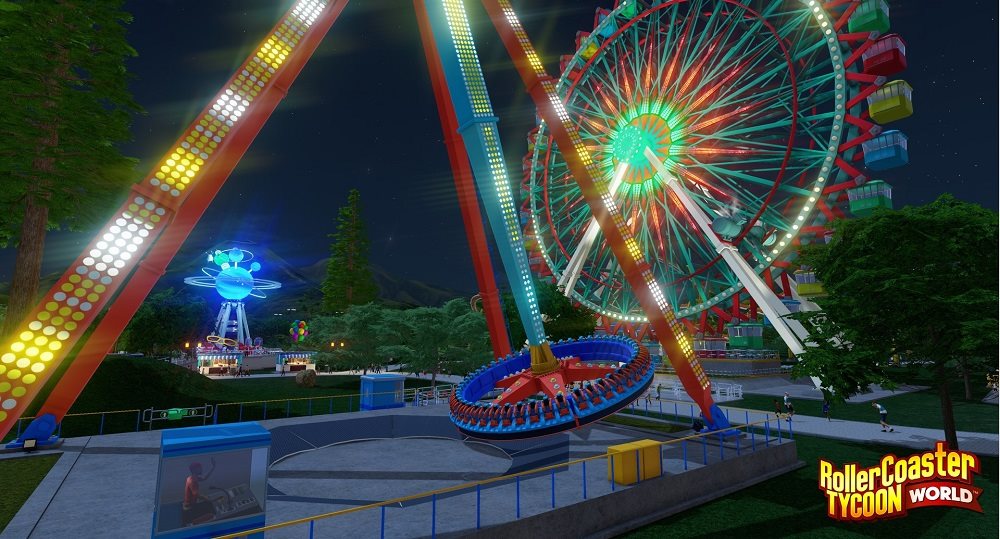 RollerCoaster Tycoon World: Deluxe PC