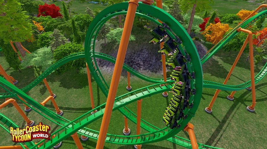 RollerCoaster Tycoon World: Deluxe PC