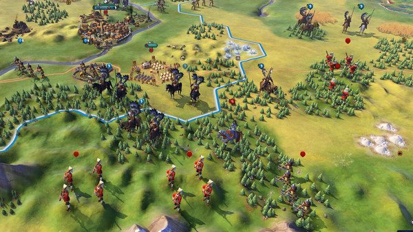 PC Sid Meier's Civilization VI - Poland Civilization & Scenario Pack