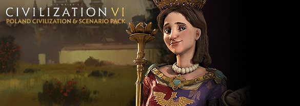 PC Sid Meier's Civilization VI - Poland Civilization & Scenario Pack
