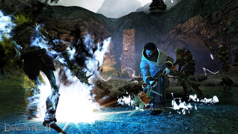  Dragon Age II (PC) DIGITAL - spousty lokací k prozkoumání