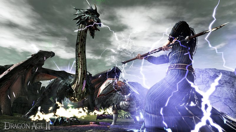 Dragon Age II (PC) DIGITAL - desítky nepřátel