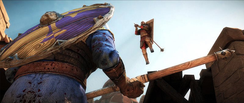 Chivalry: Medieval Warfare (digital) - very contact combat