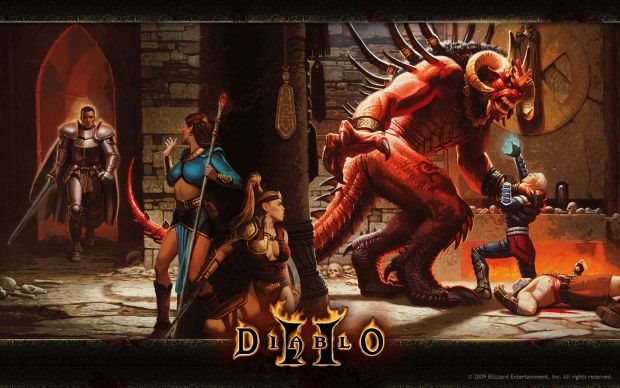 PC Diablo II (PC) DIGITAL - legenda mezi hrami