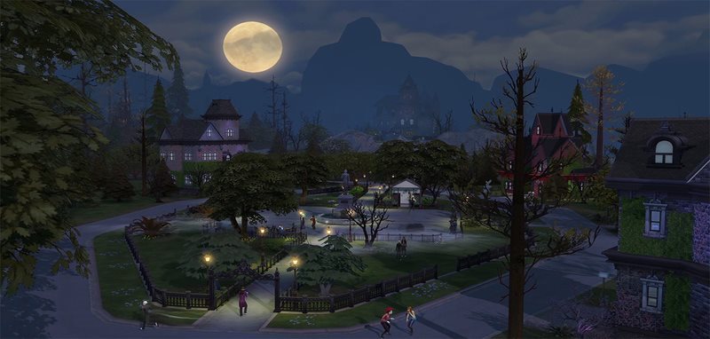 The Sims 4: Vampires