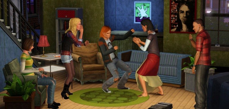 The Sims 3 Style of the 70s, 80s and 90s