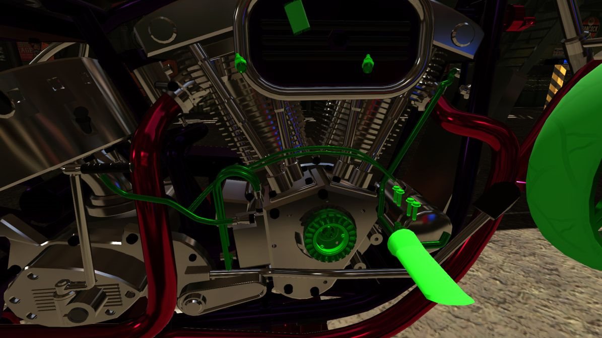 Motorbike Garage Mechanic Simulator - PC Motorbike Garage Mechanic Simulator - PC
