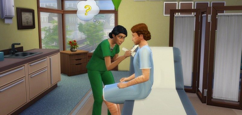 The Sims 4: Get to work