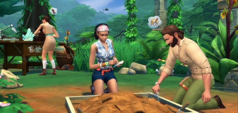  The Sims 4: Jungle Adventure