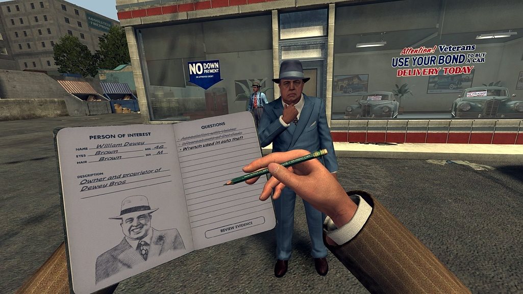 L.A. Noire: The VR Case Files L.A. Noire: The VR Case Files