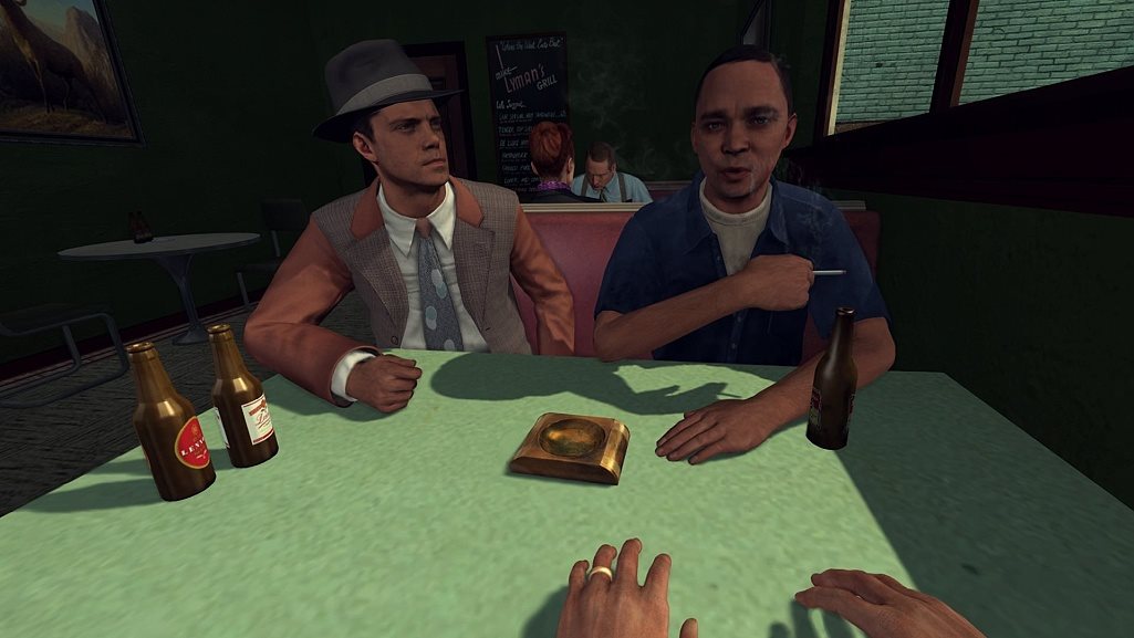 L.A. Noire: The VR Case Files L.A. Noire: The VR Case Files