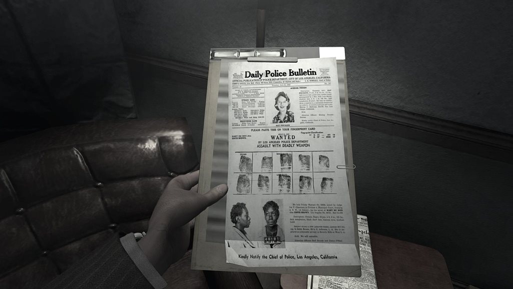 L.A. Noire: The VR Case Files L.A. Noire: The VR Case Files
