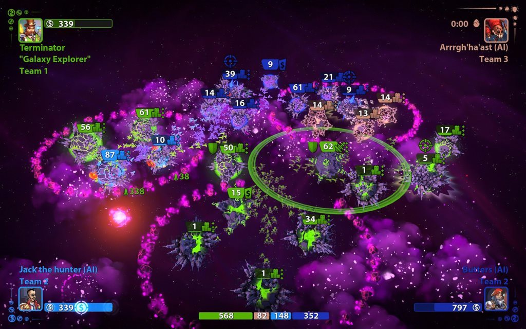 Planets Under Attack (PC) DIGITAL