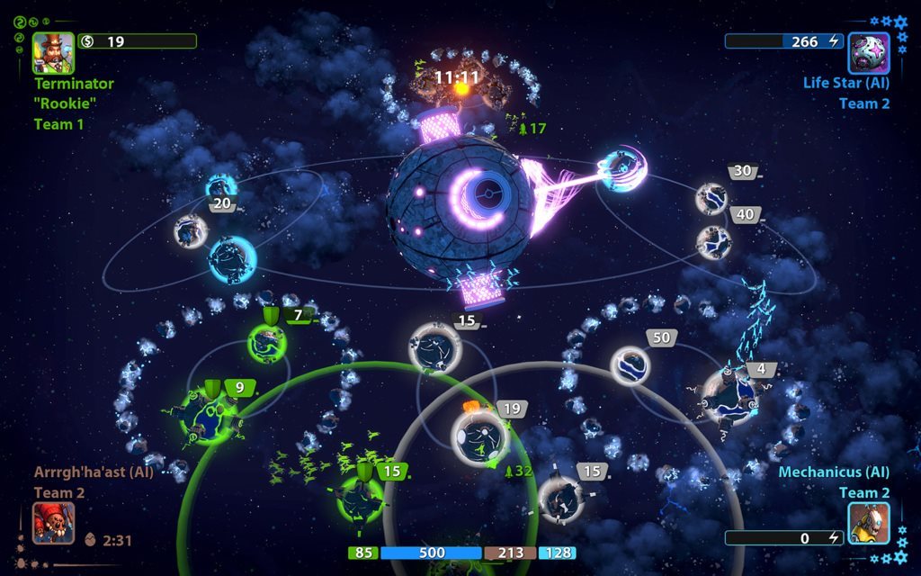 Planets Under Attack (PC) DIGITAL