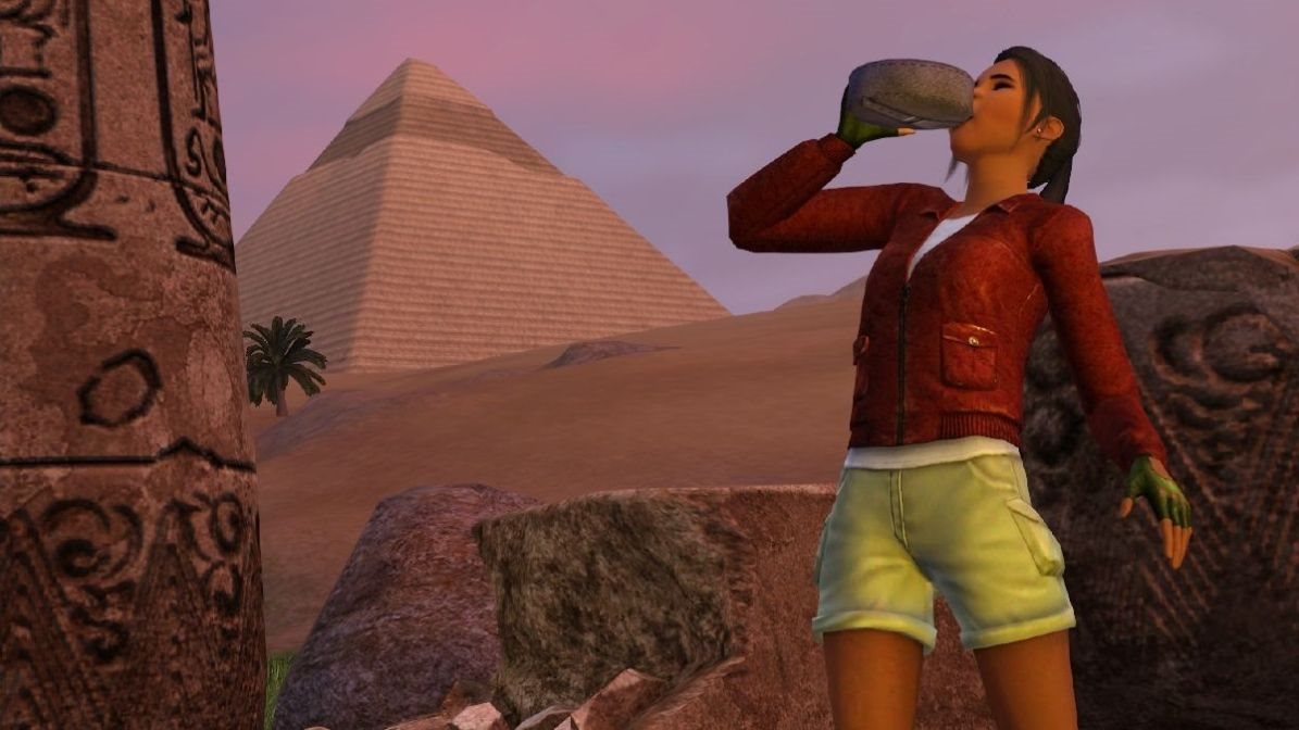 The Sims 3 Cestovní horečka
