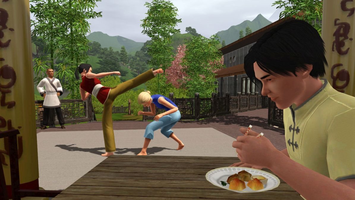 The Sims 3 Cestovní horečka