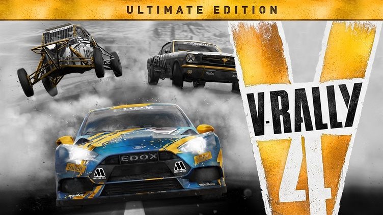 V-rally 4 Ultimate Edition V-rally 4 Ultimate Edition