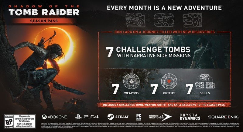 Shadow of the Tomb Raider Seasson Pass